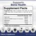 Natural Bone Strength Supplements for Adults - 60 Capsules, Coleus Forskohlii, Creatine, Magnesium, Vitamin K2 & C for Better Bone Health - Buy Online on GoSupps.com