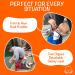 XL Hobbledehoo Child Harness for Everyday Safety | SEN Autism Support | Ages 7+ | Orange - Buy Online on GoSupps.com