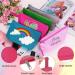 Sinzip Cotton Canvas Makeup Bag 10-Piece Set | Multi-Purpose Travel Toiletry Pouch | DIY Craft & Pencil Bag | Blank Cosmetic Bag with Zipper and Strap | Multicolor 02 - Buy Online on GoSupps.com