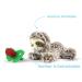 Sloth Stuffed Animal Teether/Pacifier Holder & RaZberry Plus Silicone Teether Toy - BPA-Free, Freezable, Soothing Texture for Sore Gums - Buy Online on GoSupps.com