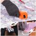 3 Pairs Medium Compression Arthritis Gloves for Joint Relief - Black/Gray/Purple - Buy Online on GoSupps.com