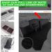 Xtreme Mats EZGO RXV Golf Cart Floor Liner - Full Coverage Mat for EZGO RXV (2008-2022) & 2Five (2009+) - Black/Grey Trim - Buy Online on GoSupps.com