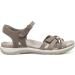 Earth Origins Women's Sofia Sandals - Granite, Size 9 | Comfortable Casual Walking Shoes - Buy Online on GoSupps.com