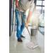 ILOT 59 Commercial Mop Stick Quick Change Handle Pack of 2 - Industrial Steelhead with Wooden Handle for Floor Cleaning - Heavy Duty Wet Mops (2 Pack) - Buy Online on GoSupps.com