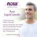 NOW Solutions Liquid Lanolin Pure Intense Protection for Dry Rough Lips and Skin - 4oz Pack of 1 - Buy Online on GoSupps.com