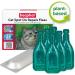 Beaphar Cat Spot-On Repels Fleas Plant-Based Parasite Protection Contains Natural Herbal Extract Margosa Up to 24 Weeks Protection 6 Pipettes 0.8 ml (Pack of 6) 24 Week Single - Buy Online on GoSupps.com