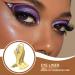 Eyeliner Stencil Tool Eyeliner Makeup Stencil 3 Piece Eyeshadow Contour Guide for Beginners Eyelash Applicator Eyeliner Helper for Dates Business Travel Performance Yellow - Buy Online on GoSupps.com
