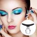 HINZIC Cut Crease Stamp with 3 Silicone Attachments - Eyeshadow Applicator & Lazy Makeup Tool - Buy Online on GoSupps.com