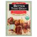 Organic Beef Gravy Mix - Better Than Gravy 1 OZ - Buy Online on GoSupps.com