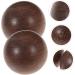Corhad Solid Wood Massage Balls - Hand Massage Devices for Stress Relief & Meditation | Premium Lacrosse Fitness Balls - Buy Online on GoSupps.com