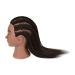 RIHANNAHAIR 100% Real Human Hair Mannequin Head with Stand - Cosmetology Practice Manikin for Braiding, Styling, Coloring, and Cutting - Buy Online on GoSupps.com