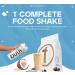 Chocolate 3 kg Bulk 1 Complete Food Shake for Optimal Nutrition - Buy Online on GoSupps.com