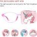 Buy Cotton & Silk Left Eye Eye Patch for Kids - Pink Hair Unicorn Design | Comfortable & Stylish Eye Covering - Buy Online on GoSupps.com