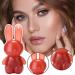 Lip Plumper Rabbit Moisturizing Plazer Glossy Lip Oil Glumbh Waterproof Long-Lasting Highly Pigmented - Buy Online on GoSupps.com