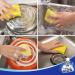 MR.SIGA Heavy Duty Scrub Sponge 24 Pack - Size 11x7x3cm - Long-Lasting Cleaning Sponges - Buy Online on GoSupps.com