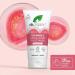 Dr. Organic Guava Exfoliating Nettoyant/Gommant Doux pour Visage au Quotidien - Buy Online on GoSupps.com