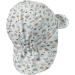 Sterntaler Turning Cap Rainbow - Unisex Baby Hat with UV 50+ Protection & Tie Tape | Stone Green - Perfect for Your Baby's Head - Buy Online on GoSupps.com