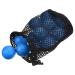 PATIKIL Golf Practice Balls, Hollow Swing Training Driving Range Ball with Mesh Bag for Indoor Golf Tennis Sport Blue