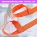 Leyndo Adjustable Yoga Mat Strap Sling Carrier - Set of 10 | Exercise Mat Holder for Large Mats in 10 Colors - Buy Online on GoSupps.com