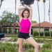 Dragonwing Girlgear Bright Pink Girls Sports Cami | Active Teen and Tween Shelf Bra Tank - Buy Online on GoSupps.com