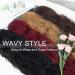 Rosooi 26 Inch Long Black Drawstring Ponytail Extension - Synthetic Curly Wavy Clip In Hair for Women - Ideal for Daily & Party Use (26 Inch Black) - Buy Online on GoSupps.com