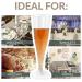 Reli. 4.5oz Clear Plastic Champagne Flutes - 100 Bulk Pack | BPA-Free Disposable Glasses for Wedding/Party Toasting - Buy Online on GoSupps.com