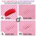 Makartt Lint Free Nail Wipes - 1000PCS Nail Polish Remover Pads & Eyelash Extension Glue Wipes - Super Absorbent Non-Woven Dry Wipes for Gel Nails & Nail Prep - Pink - Buy Online on GoSupps.com