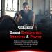 Testosterone Booster for Men - Enhance Stamina, Endurance & Strength - 60 Capsules - Buy Online on GoSupps.com