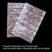 Quesuc 3456 Pieces Nail Crystals AB Nail Art Rhinestones Round Beads Flatback Glass Charms Gems Stones 6 Sizes for Nails Decoration Makeup Clothes Shoes (Gold Mixed SS4 5 6 8 10 12) - Buy Online on GoSupps.com