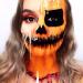 Halloween Face Paint Body Paint by Moon Terror - Pumpkin Orange 12ml | SFX Makeup Special Effects - Buy Online on GoSupps.com