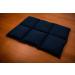 Large Dark Blue Rapeseed Pillow 40x30cm | 6-Chamber Thermal Grain Pillow for Back & Abdominal Support | Buy Internationally - Buy Online on GoSupps.com