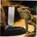BESPORTBLE 3pcs Turtle Drinker Reptile Water Feeder Terrarium Reptile Automatic Water Dispenser Plastic Black 17X17X3.5CMx3pcs Blackx3pcs - Buy Online on GoSupps.com