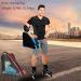 Adjustable Roller Skate Bag | Large Capacity | Breathable | Blue+Red - Buy Online on GoSupps.com
