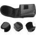 JECOMPRIS Black Handbag Case for Pulse Oximeters | Portable Oxygen Sensor Carry Pouch | Durable Nylon O2 Saturation Monitor Storage - Buy Online on GoSupps.com