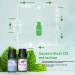 ASAKUKI Floral Essential Oils Mother's Day Gift Set | 10*10ML Flower Aroma Fragrance Oils - Lavender, Rose, Ylang-ylang, Gardenia, Neroli, Bluebell and More | Scented Gift for Mom | Purple-set - Buy Online on GoSupps.com