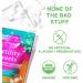 Pink Stork Fertility Sweets: Strawberry Pomegranate Fertility Supplements for Women + Prenatal Vitamins 100% Organic Folate B6 + Zinc Drop Women-Owned 30 Hard Lozenges - Buy Online on GoSupps.com