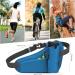 Waterproof Belt Bag with Bottle Holder | Unisex Sports Hip Pocket for Running Cycling Camping & More - Buy Online on GoSupps.com