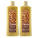 Caress Evenly Gorgeous Exfoliating Body Wash 18 fl oz (Pack of 2)