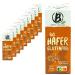 Berief - 10-pack organic oat drink gluten-free without added sugar 1 liter - Oat drink unsweetened 100% plant-based vegan