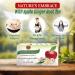 KUKER - Ginger & Apple Infusion | Apple Ginger Tea Mix 20 Bags - Flavoured Herbal Teas Green Tea Throat Soothing Blend | Premium Fruit Tea Bags Collection - Buy Online on GoSupps.com