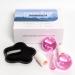 Marlene Ice Globes for Facials   Set with 2 Facial Ice Roller and Cleaning Sponge   Massage Ball Roller for Soft  Refreshed Skin   Cold Ice Roller Ball for Puffiness  Dark Circles (CORAL PINK)