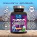 Magnesium Glycinate 250mg - 100% Chelated Magnesium for Max Absorption - Sleep Support Muscle Nerves Bone & Heart Health Support Best Mag Supplement Vegan Non-GMO 3rd Party Tested - 180 Tablets 180 Count (Pack of 1) - Buy Online on GoSupps.com