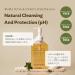 Intimate Wash with Oregano Extract & Lactobacillus - 220ml Gentle Cleansing | Balance Microbiome - Buy Internationally - Buy Online on GoSupps.com