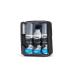 Kaps Sneaker Travelling Cleaning Set Complete Sneaker Clean and Care Kit Shoe Care Set for Sneakers Footwear Cleaning Kit with Travel Bag