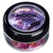 Iridescent Chunky Glitter by Moon Glitter - Purple - Cosmetic Festival Makeup Glitter for Face Body Nails Hair Lips - 3g