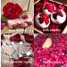 DoraMagic Dried Red Rose Petals 1.75oz/50g - Natural Petals for Bath, Soap & Candle Making, Wedding, Confetti & DIY Crafts - Buy Online on GoSupps.com