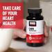 Buy FORCE FACTOR CoQ10 100mg - Vegan Heart Health Supplement Enhanced Absorption Non-GMO Dairy & Gluten Free - 60 Vegetable Capsules - Buy Online on GoSupps.com