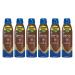 Banana Boat Continuous Spf#15 Spray Dry Oil With Argan Oil 6 Ounce (177ml) (6 Pack)