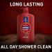 Old Spice Refreshing Body Wash for Men 3X Defense 24/7 Shower Fresh with Long Lasting Scent Red Collection Captain with Bergamot Scent 33.4 oz 33.4 Fl Oz (Pack of 1) - Buy Online on GoSupps.com