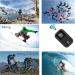 Suptig WiFi Remote for GoPro Hero 8/7/6/5/4/Session/3/3+, Waterproof Wireless Remote (Black) - Buy Online on GoSupps.com
